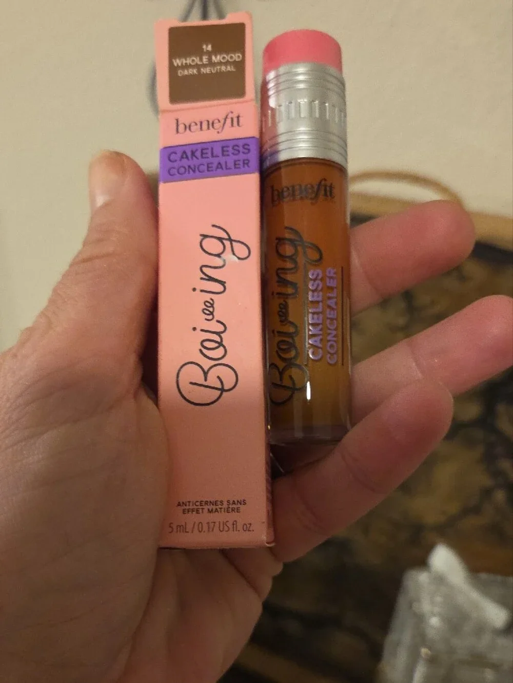 Benefit creamy concealer